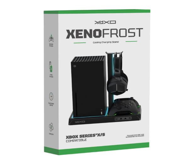 YAXO XENO FROST do XBOX Series X/S Techno Black - 1319791 - zdjęcie 5